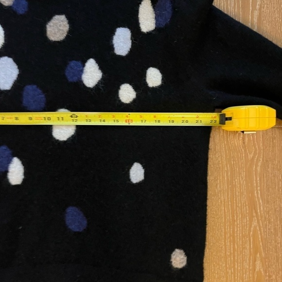 And Other Stories black sweater with colourful dots paint brush - Picture 8 of 8